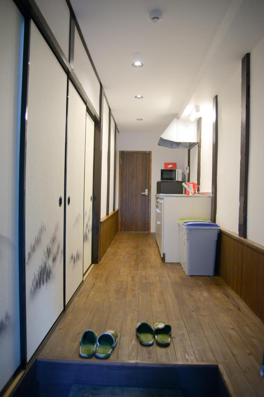 Villa Nishioji Fukuro 西大路梟 à Kyoto Extérieur photo
