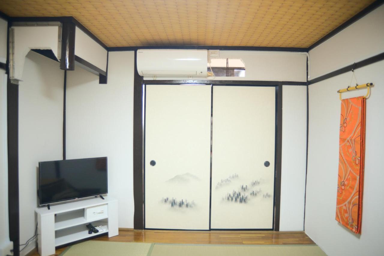 Villa Nishioji Fukuro 西大路梟 à Kyoto Extérieur photo
