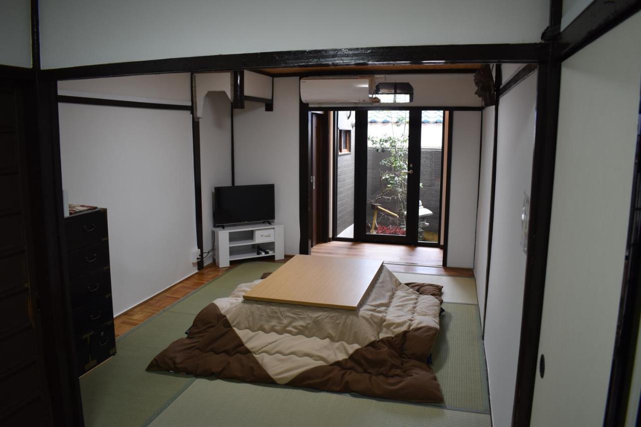 Villa Nishioji Fukuro 西大路梟 à Kyoto Extérieur photo