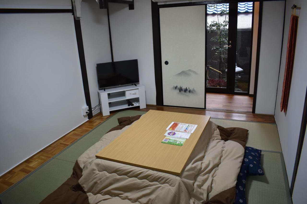 Villa Nishioji Fukuro 西大路梟 à Kyoto Extérieur photo