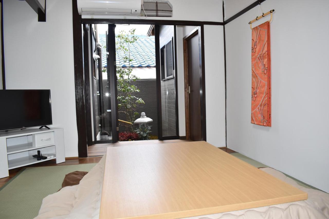 Villa Nishioji Fukuro 西大路梟 à Kyoto Extérieur photo